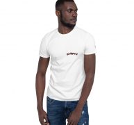 Short-Sleeve Mens T-Shirt White / XL