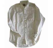 Sisley white Denim – Jeans Shirts