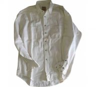 Sisley white Denim – Jeans Shirts
