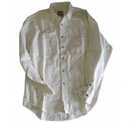 Sisley white Denim – Jeans Shirts