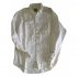 Sisley white Denim – Jeans Shirts