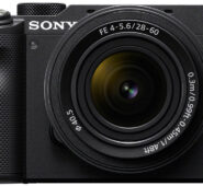 Sony a7C Mirrorless Digital Camera With 28-60mm Zoom Lens
