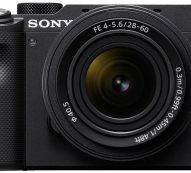 Sony a7C Mirrorless Digital Camera With 28-60mm Zoom Lens