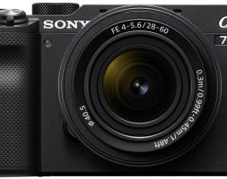 Sony a7C Mirrorless Digital Camera With 28-60mm Zoom Lens