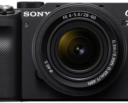 Sony a7C Mirrorless Digital Camera With 28-60mm Zoom Lens