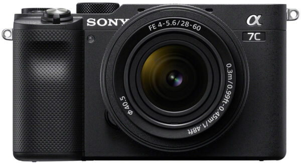 Sony a7C Mirrorless Digital Camera With 28-60mm Zoom Lens
