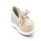 Sperry Little Kid Girls Firefish Shoes Linen/Oat 1