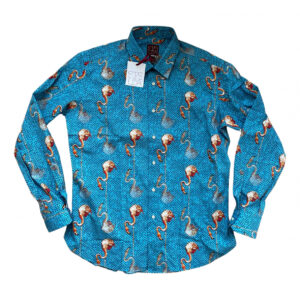 Stella Jean turquoise Cotton Shirts