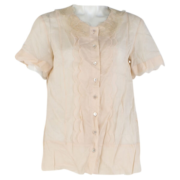 Stella McCartney pink Cotton Shirts