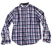 Stone Island purple Cotton Shirts