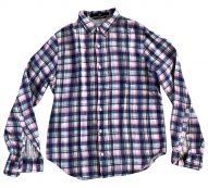 Stone Island purple Cotton Shirts