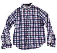 Stone Island purple Cotton Shirts