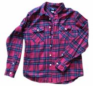 Stussy red Cotton Shirts