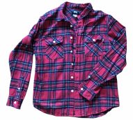 Stussy red Cotton Shirts