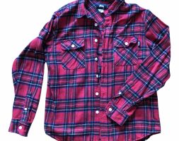 Stussy red Cotton Shirts