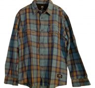 Stussy turquoise Cotton Shirts