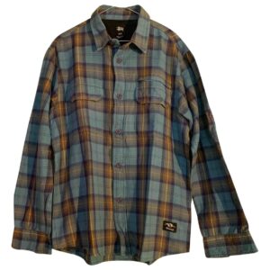 Stussy turquoise Cotton Shirts