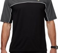 Sugar Skull Patch Pocket Print Mens Polo Shirt