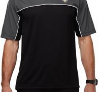 Sugar Skull Patch Pocket Print Mens Polo Shirt