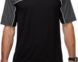 Sugar Skull Patch Pocket Print Mens Polo Shirt