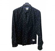 Suitsupply black Cotton Shirts