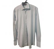 Suitsupply blue Cotton Shirts