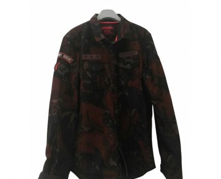 Superdry multicolour Cotton Shirts