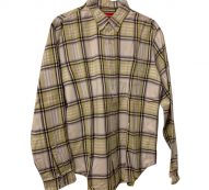 Supreme yellow Cotton Shirts