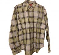 Supreme yellow Cotton Shirts