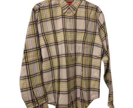 Supreme yellow Cotton Shirts