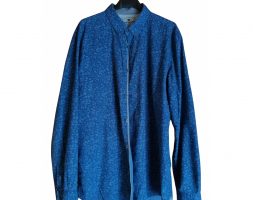 TOM Tailor blue Cotton Shirts