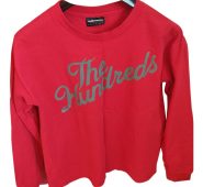The Hundreds red Cotton Shirts