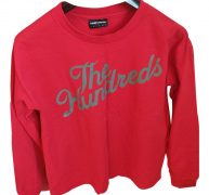 The Hundreds red Cotton Shirts