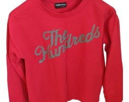 The Hundreds red Cotton Shirts