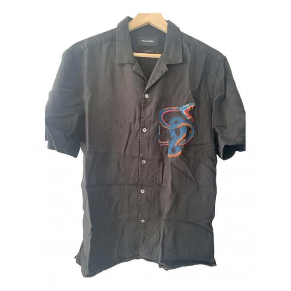 The Kooples black Polyester Shirts