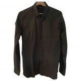 The Kooples khaki Cotton Shirts