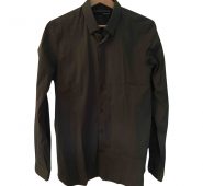 The Kooples khaki Cotton Shirts