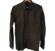 The Kooples khaki Cotton Shirts