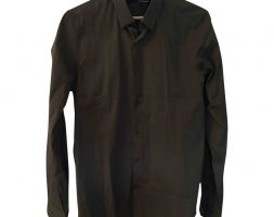The Kooples khaki Cotton Shirts