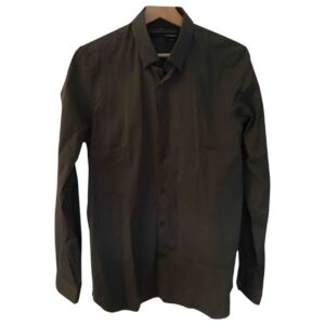 The Kooples khaki Cotton Shirts