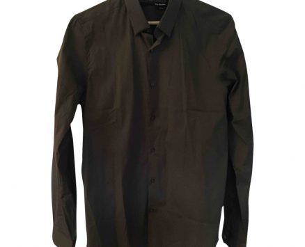 The Kooples khaki Cotton Shirts