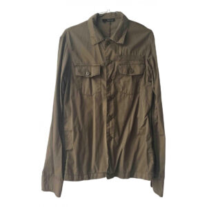 The Kooples khaki Cotton Shirts