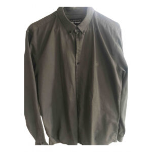 The Kooples khaki Denim - Jeans Shirts