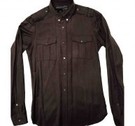 The Kooples khaki Wool Shirts