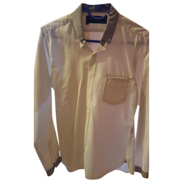 The Kooples white Polyester Shirts