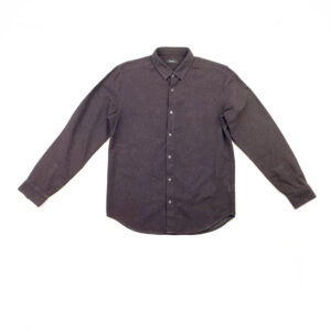 Theory burgundy Cotton Shirts