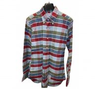 Thom Browne multicolour Cotton Shirts