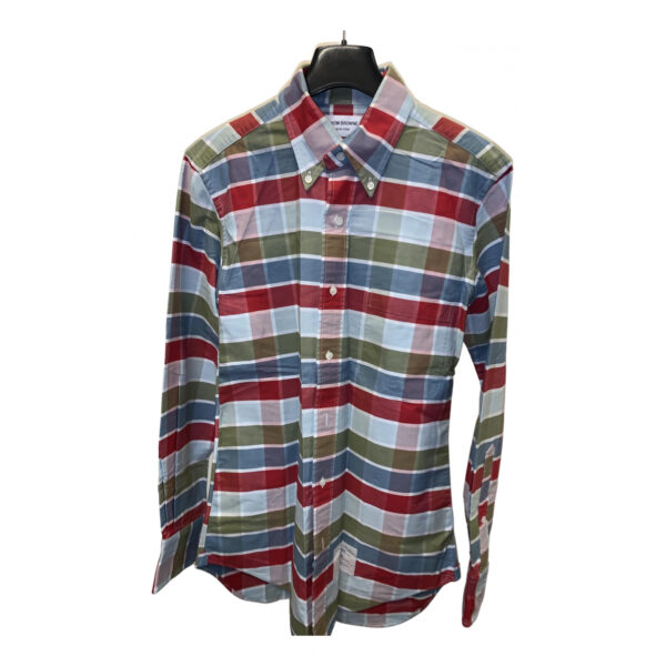 Thom Browne multicolour Cotton Shirts