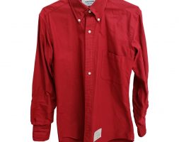 Thom Browne red Cotton Shirts