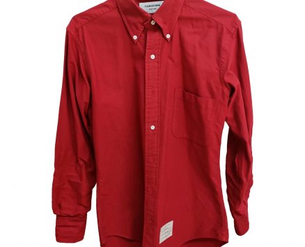 Thom Browne red Cotton Shirts